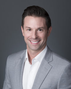 Professional headshot photo of Aaron Taravella, a GMFS Mortgage loan officer in Baton Rouge, Louisiana