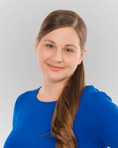 Professional headshot photo of Ashley Neely, a GMFS Mortgage loan officer in Lake Charles, Louisiana