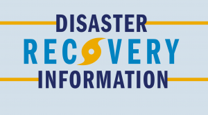 Disaster Recovery Info