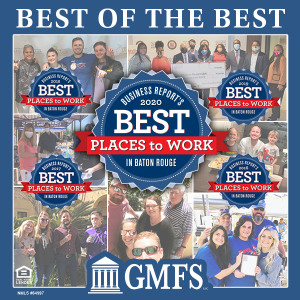 gmfs best places to work baton rouge business report 2020