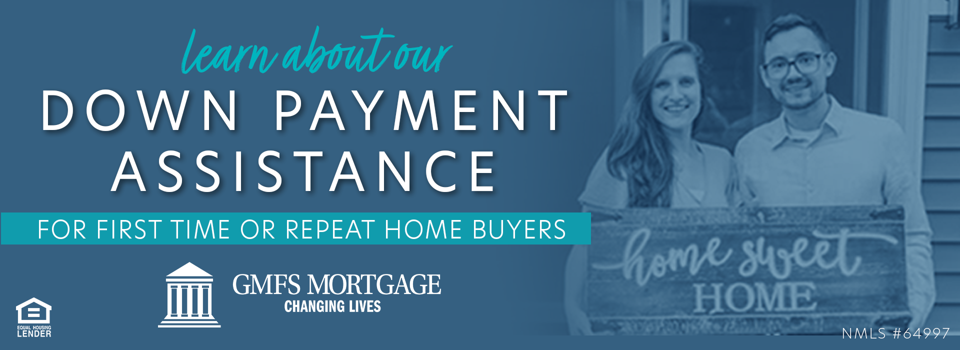 down payment assistance flyer