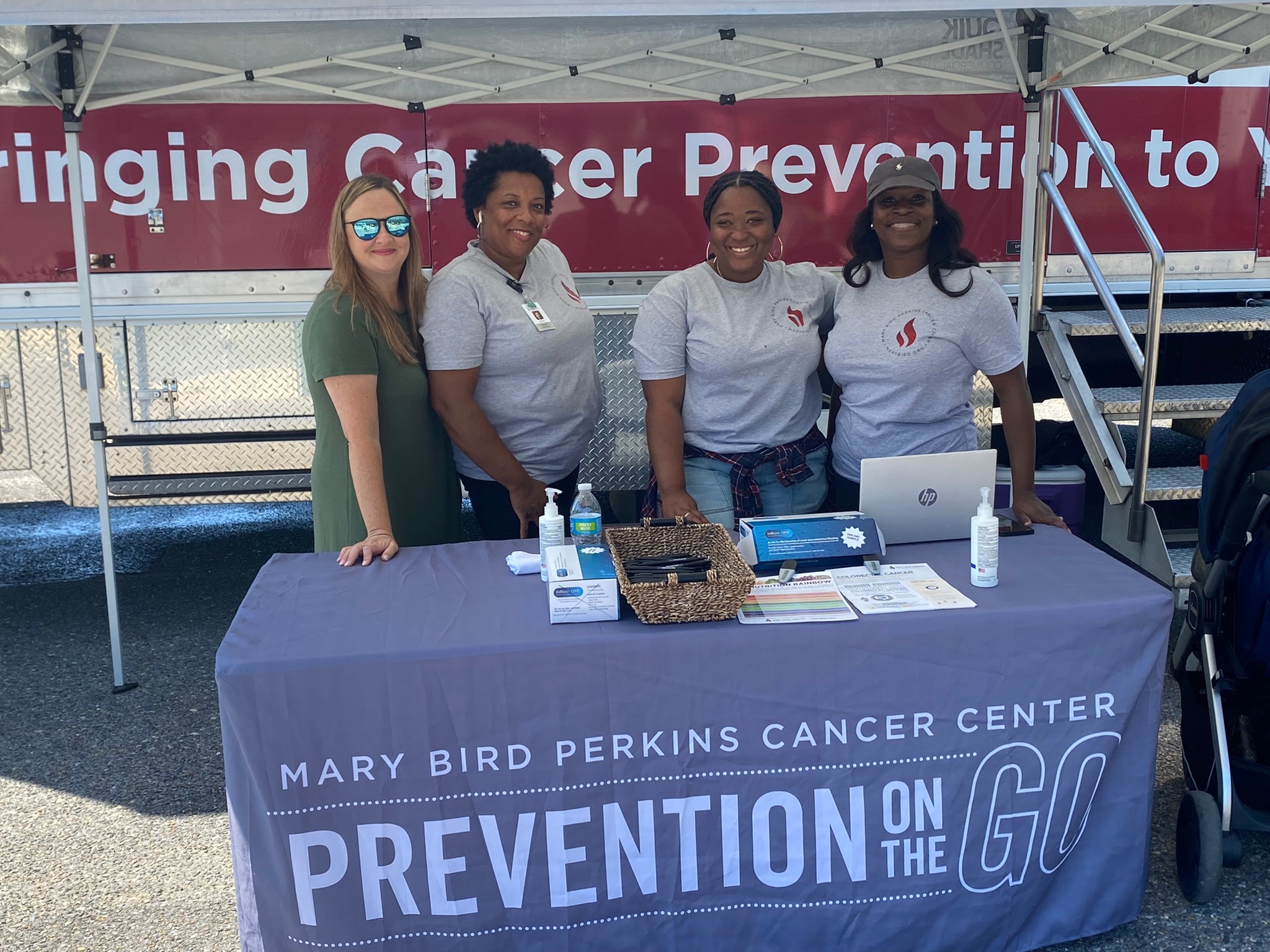 GMFS Mortgage partners with Mary Bird Perkins Cancer Center to expand access to cancer screenings