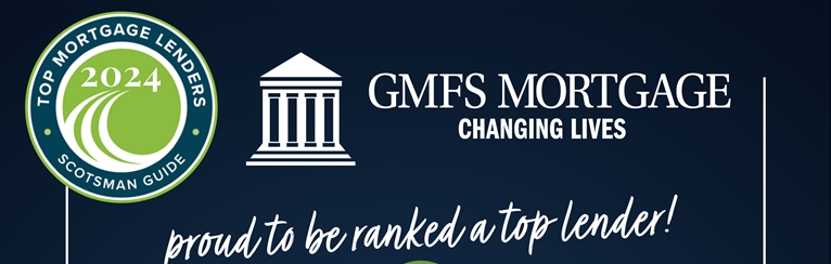 GMFS Mortgage ranked a top lender in Louisiana for 2024