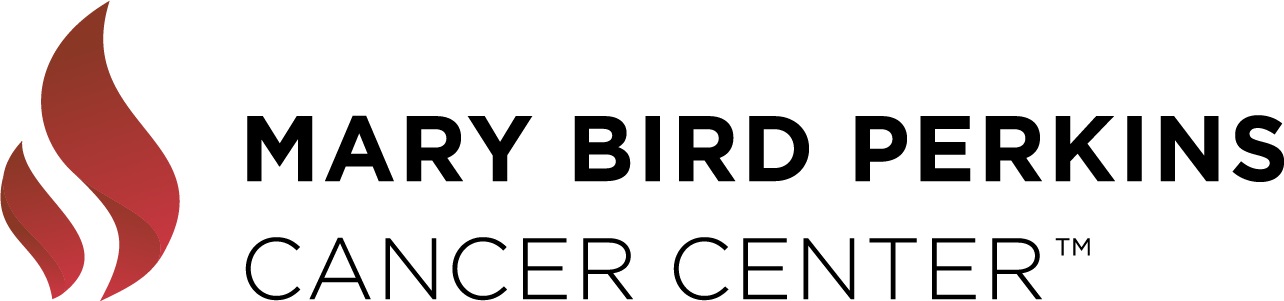 Logo of Mary Bird Perkins Cancer Center, displayed on the GMFS Mortgage website.