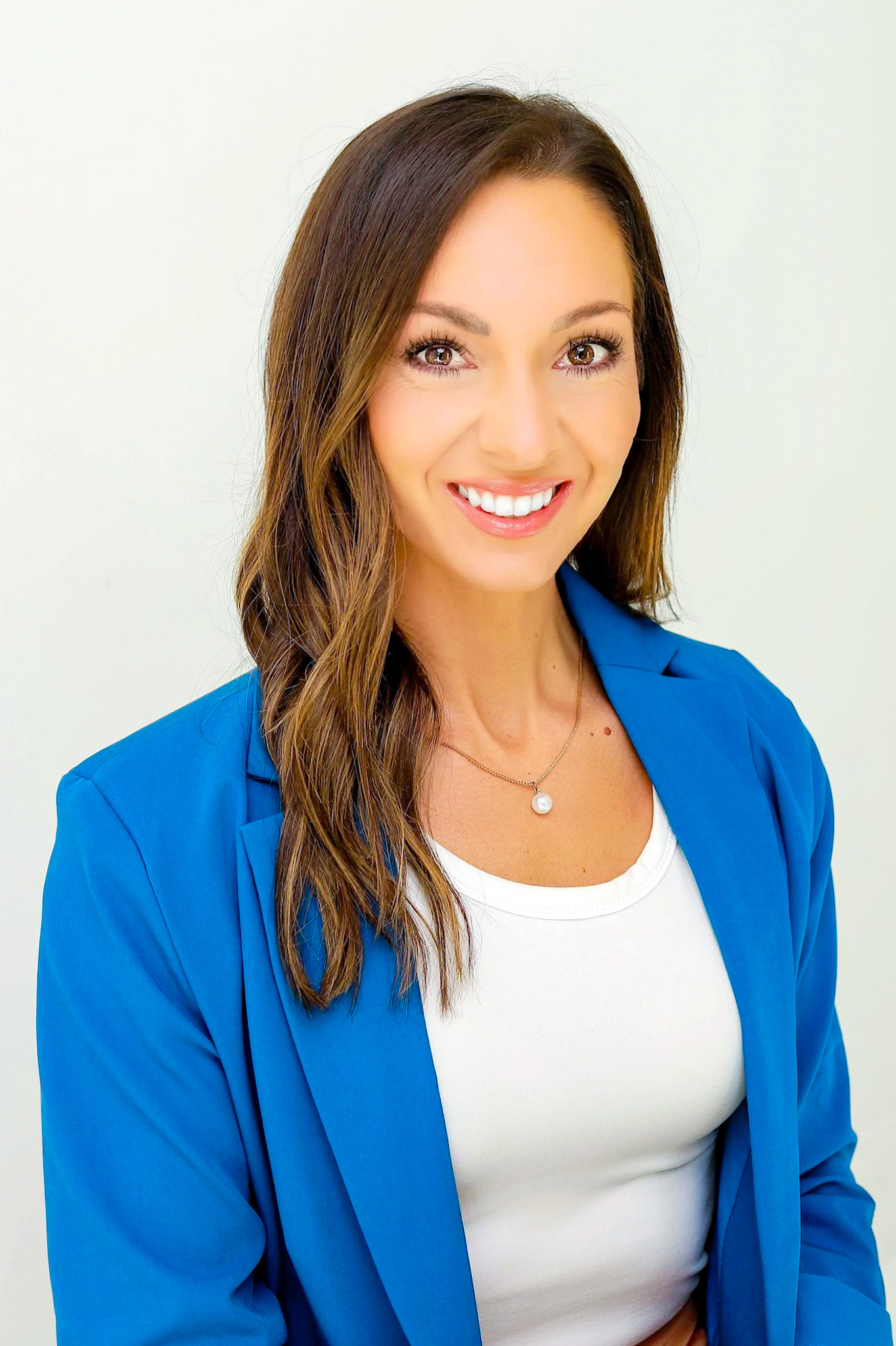 Professional headshot of Pam Rivet, a Lafayette loan officer with GMFS Mortgage