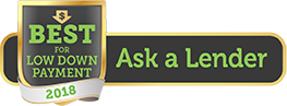 GMFS Mortgage ranked Best Mortgage Company for Low Down Payment in Louisiana for 2018 by Ask a Lender