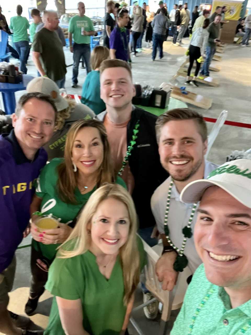 GMFS Mortgage team members assist the Cajun Navy through a local fundraiser