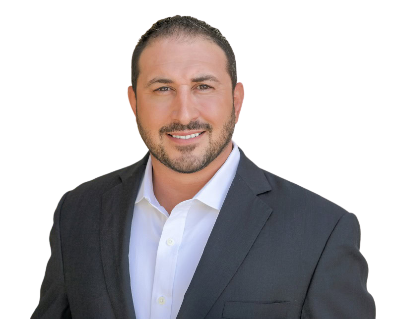 Brad Johnson, Mortgage Loan Officer, smiling in dark grey blazer.