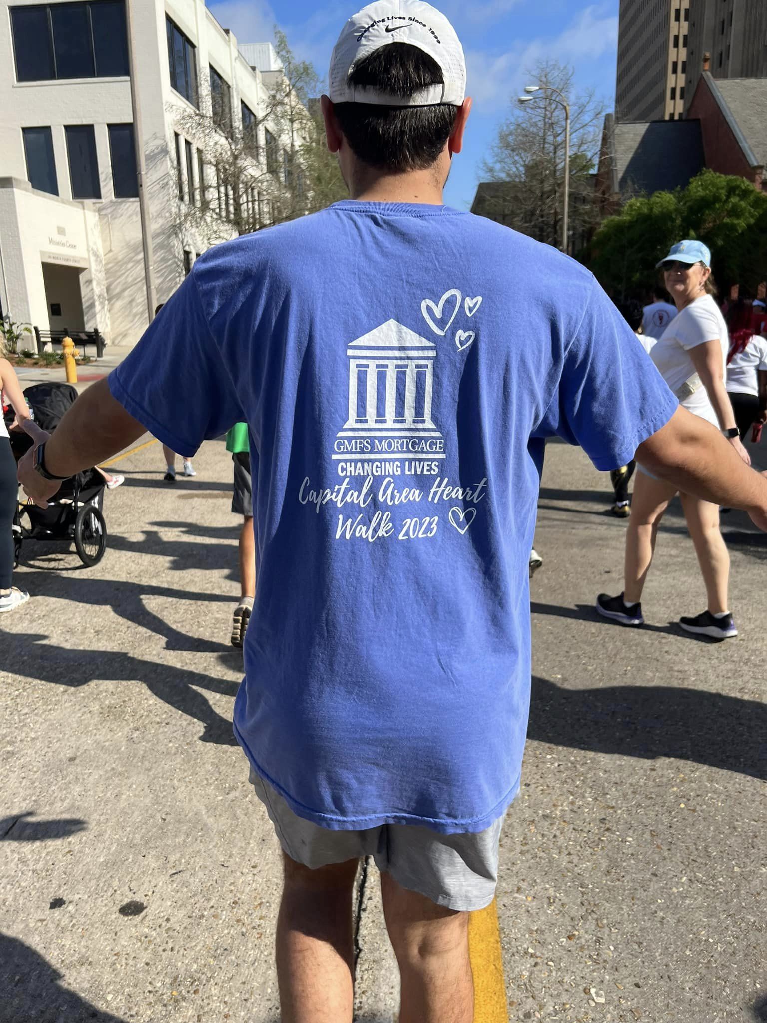 gmfs capital area heart walk baton rouge