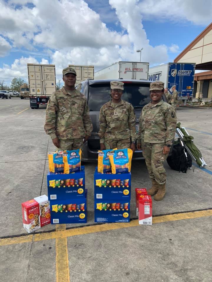 Soldiers in Houma, LA