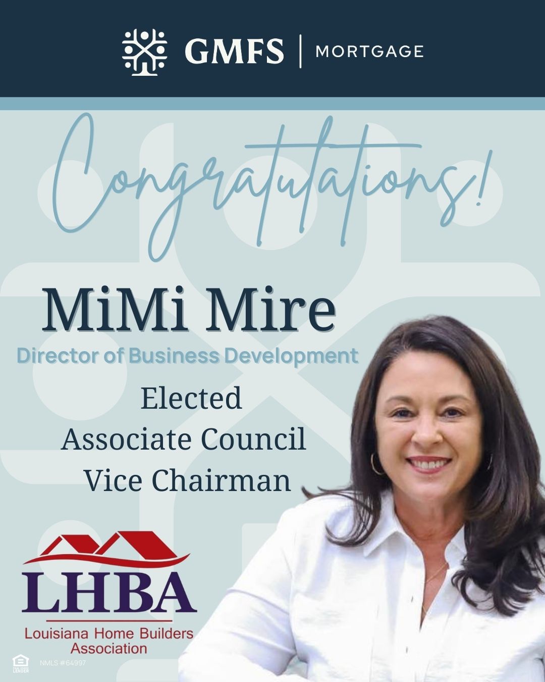 Mimi Mire Associate Council Vice Chairman LHBA