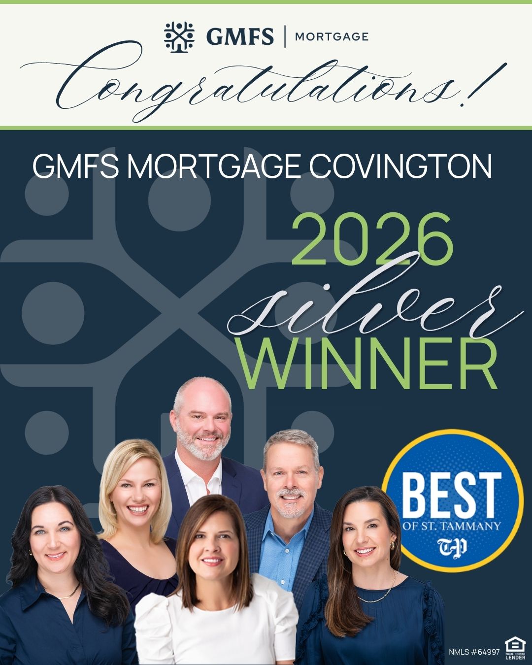 Covington Best of St. Tammany GMFS Mortgage Best Mortgage Company