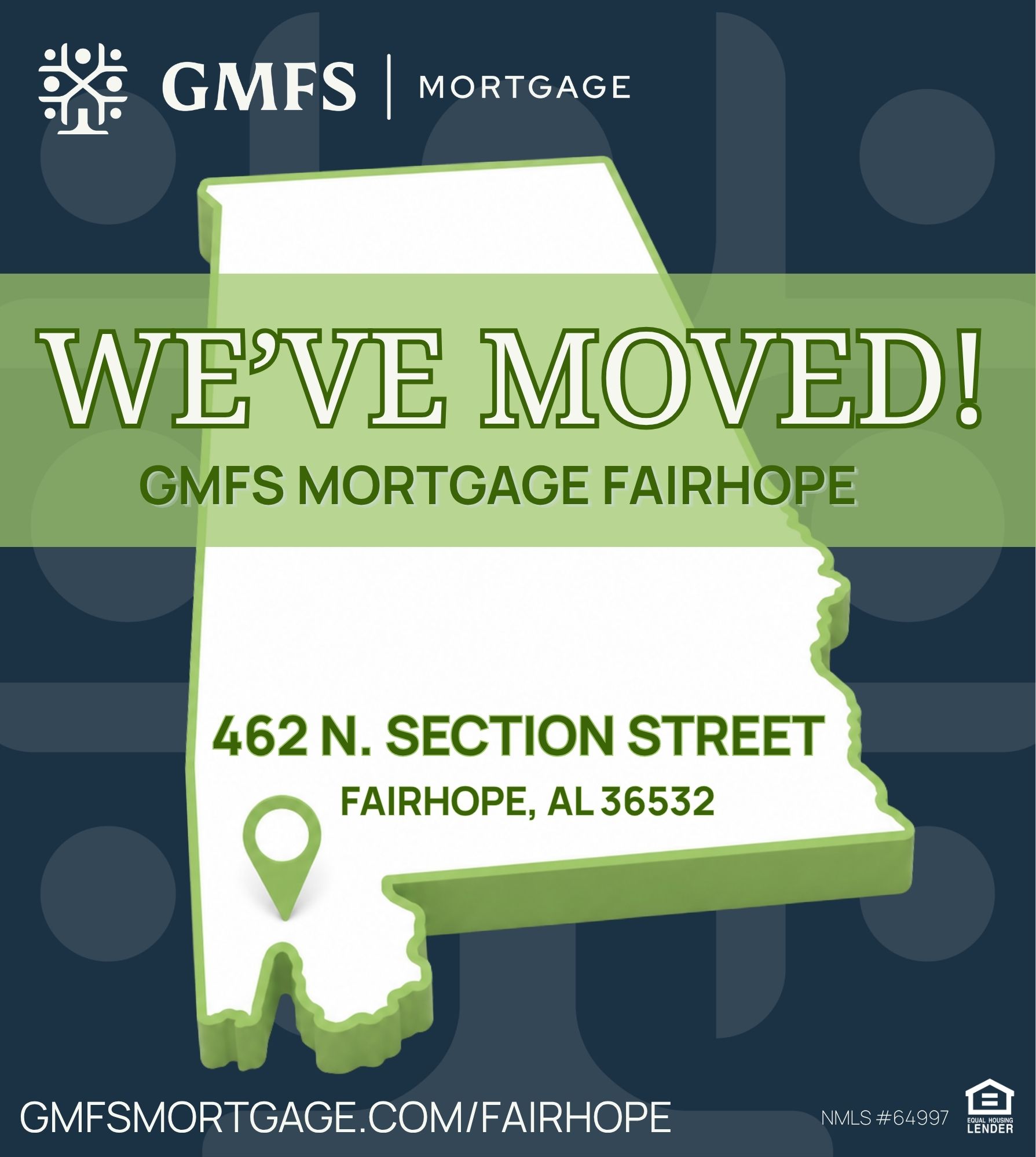GMFS Mortgage Fairhope Branch Relocates to 462 N. Section Street