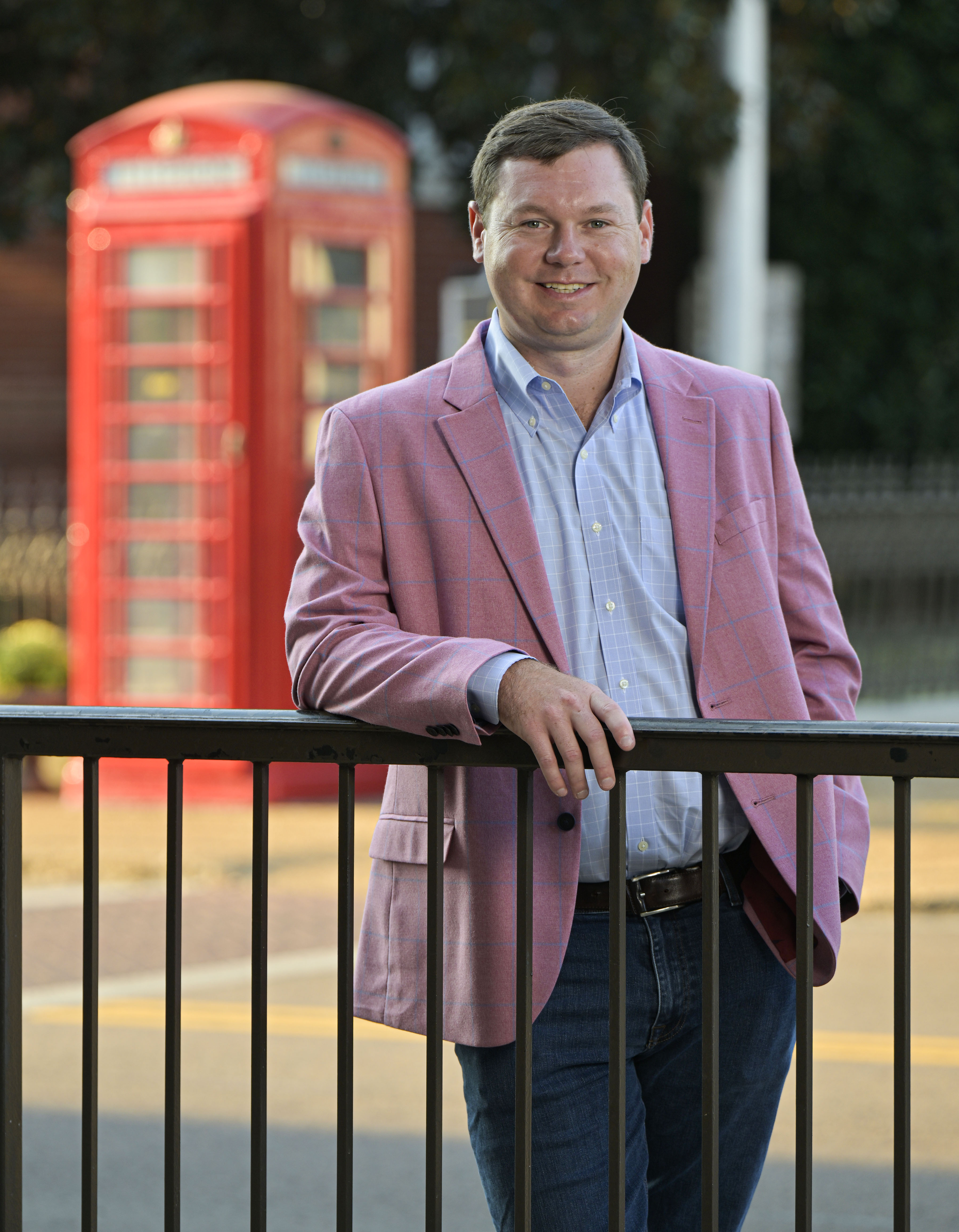 John Graeber in Oxford, Miss. on Thursday, September 3, 2026. (©Bruce Newman)