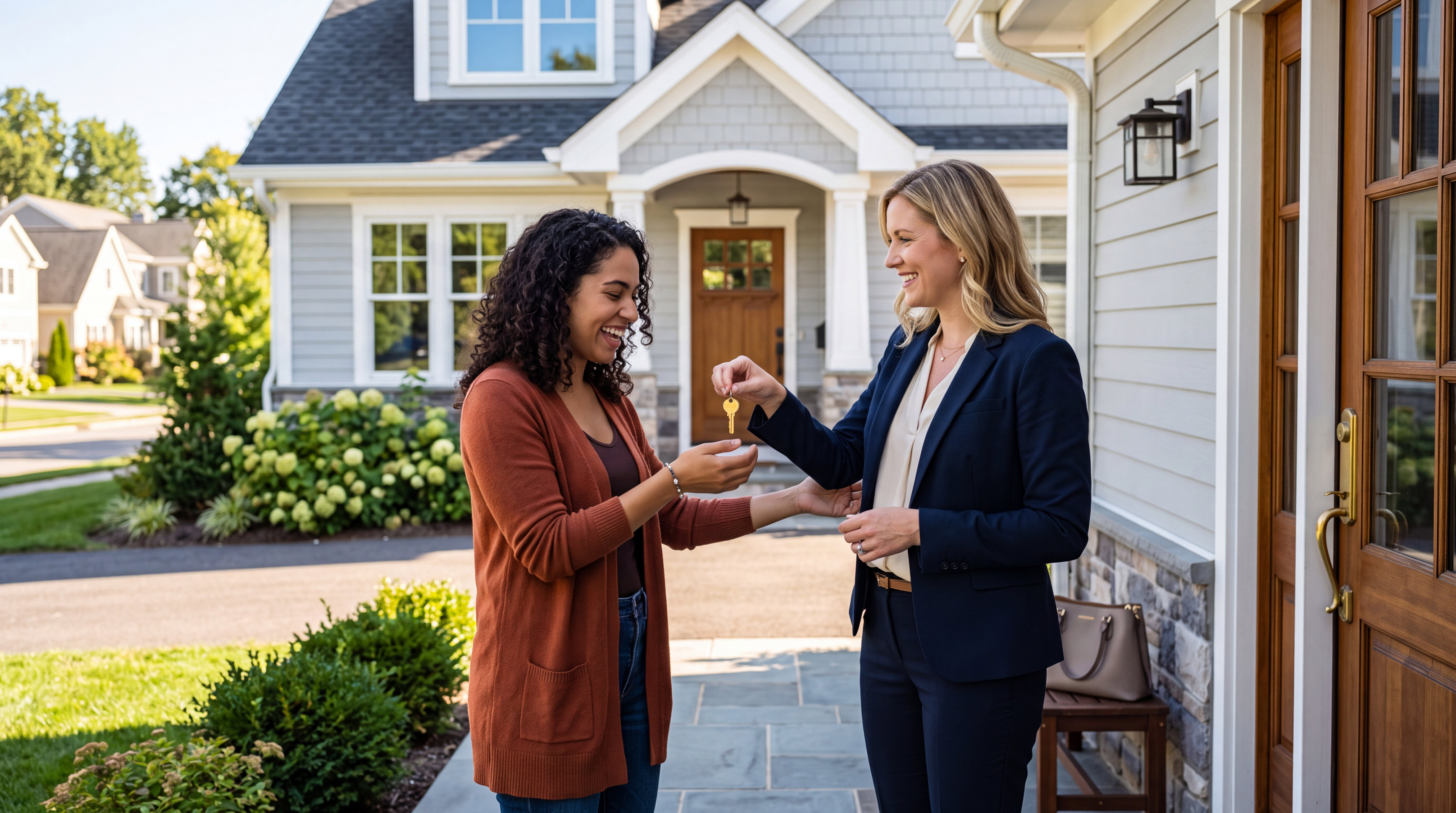 Homebuyers using a down payment assistance program to purchase a home
