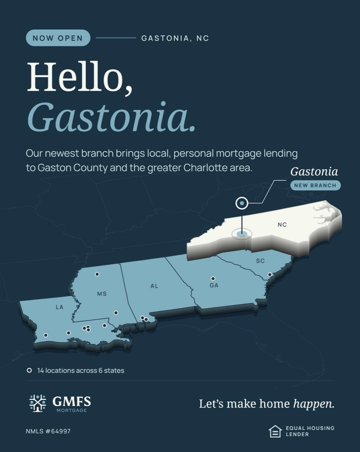 gmfs mortgage gastonia north carolina branch residential mortgage lender